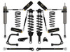 Icon Vehicle Dynamics | Stage 8 Suspension System, Tubular UCA w/ Triple Rate Rear Springs, 1.25-3" Lift | (24-24) Tacoma | K53298TS