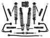 Icon Vehicle Dynamics | Stage 8 Suspension System, Tubular, Heavy Rate Rear Spring, 3-4" Lift | (21-23) Bronco, Non-Sasquatch | K40008TX