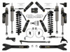 Icon Vehicle Dynamics | Stage 9 Coilover Conversion System w/ Radius Arms, 4-5.5" Lift | (23-23) Super Duty F-250/F-350, 4WD | K63179R