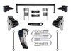 Icon Vehicle Dynamics | Suspension System, Hanger & Block, 4.5" Lift | (00-04) Super Duty F-250/F-350 | K34000-99