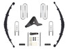 Icon Vehicle Dynamics | Suspension System, Leaf Spring & Block, 4" Lift | (00-04) Super Duty F-250/F-350 | K34500-99