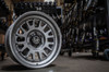 ICON Alloys Anza, Gun Metal, 17 x 8.5 / 6 x 5.5, 0mm Offset, 4.75" BS