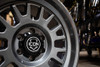 ICON Alloys Anza, Gun Metal, 17 x 8.5 / 6 x 5.5, 0mm Offset, 4.75" BS