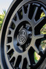 ICON Alloys Anza, Satin Black, 17 x 8.5 / 5 x 5, -6mm Offset, 4.5" BS