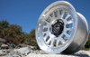 ICON Alloys Anza, Silver Machined, 17 x 8.5 / 5 x 5, -6mm Offset, 4.5" BS