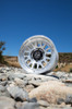 ICON Alloys Anza, Silver Machined, 17 x 8.5 / 6 x 5.5, 0mm Offset, 4.75" BS