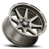 ICON Alloys Bandit, Gloss Bronze, 20 x 10 / 5 x 150, -24mm Offset, 4.5" BS ICON Alloys Bandit, Gloss Bronze, 20 x 10 / 5 x 150, -24mm Offset, 4.5" BS