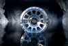 ICON Alloys Hulse, Silver Machined, 17 x 8.5 / 6 x 135, 6mm Offset, 5" BS