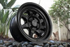 ICON Alloys Nuevo, Satin Black, 17 x 8.5, 5 X 4.5, 0mm Offset, 4.75" BS