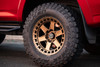 ICON Alloys Raider, Satin Brass, 17 x 8.5 / 6 x 135, 6mm Offset, 5" BS