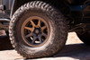 ICON Alloys Rebound Pro, Bronze, 17 x 8.5 / 5 x 5, -6mm Offset, 4.5" BS