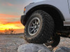 ICON Alloys Rebound Pro, Titanium, 17 x 8.5 / 6 x 5.5, 25mm Offset, 5.75" BS