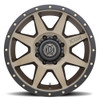 ICON Alloys Rebound, Bronze, 20 x 9 / 8 x 180, 12mm Offset, 5.5" BS