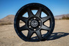 ICON Alloys Rebound, Double Black, 18 x 9 / 6 x 5.5, 0mm Offset, 5" BS