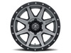 ICON Alloys Rebound, Titanium, 18 x 9 / 6 x 5.5, 25mm Offset, 6" BS