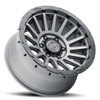 ICON Alloys Recon Pro, Charcoal, 17 x 8.5 / 5 x 4.5, 0mm Offset, 4.75" BS