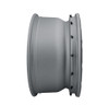 ICON Alloys Recon Pro, Charcoal, 17 x 8.5 / 5 x 5, -6mm Offset, 4.5" BS