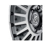 ICON Alloys Recon Pro, Charcoal, 17 x 8.5 / 6 x 135, 6mm Offset, 5" BS