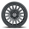 ICON Alloys Recon SLX, Satin Black, 17 x 8.5 / 5 x 5.5, 0mm Offset, 4.75" BS
