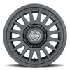 ICON Alloys Recon SLX, Satin Black, 18 x 9 / 8 x 6.5, 12mm Offset, 5.5" BS