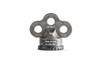Prolink Bridle Winch Shackle Mount, Gray | Universal | 00220-06
