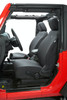 Seat Cover, Front, Black Diamond | (07-12) Wrangler JK | 29280-35