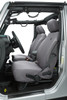 Seat Cover, Front, Charcoal | (13-18) Wrangler JK | 29283-09