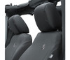 Seat Cover, Front, Black Diamond | (13-18) Wrangler JK | 29283-35