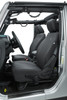 Seat Cover, Front, Black Diamond | (13-18) Wrangler JK | 29283-35