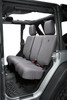 Seat Cover, Rear, Charcoal | (07-18) Wrangler JK, 4 Door | 29284-09