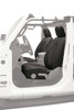 Seat Cover, Front, Black Diamond | (20-23) Gladiator JT, (18-23) Wrangler JL, 4 Door | 29290-35