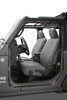 Seat Cover, Front, Charcoal | (18-24) Wrangler JL, 2 Door | 29293-09