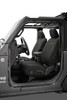 Seat Cover, Front, Black Diamond | (18-24) Wrangler JL, 2 Door | 29293-35