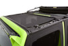 SunRider Sun Shade, Mesh | (07-18) Wrangler JK, For Hard Top | 52406-11