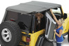 Replacement Windows, Rear, Black Denim | (97-06) Wrangler TJ | 58220-15