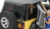Replacement Windows, Rear, Black Denim | (97-06) Wrangler TJ | 58709-15