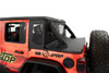 Halftop Soft Top Conversion Kit, Black Twill | (18-23) Wrangler JL, 4 Door | 80100-17