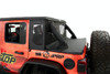 Halftop Soft Top Conversion Kit, Black Diamond | (18-23) Wrangler JL, 4 Door | 80100-35