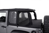 Halftop Soft Top Conversion Kit, Black Diamond | (18-24) Wrangler JL, 2 Door | 80101-35