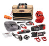 Borah Advanced Winching/Towing Vehicle Recovery Kit, Orange | Universal | 00480-07