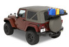 HighRock Tailgate Rack Bracket | (07-18) Wrangler JK | 41412-01