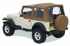 Replace-A-Top OEM Hardware, Spice | (97-02) Wrangler TJ | 51121-37