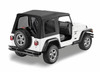 Replace-A-Top OEM Hardware, Black Denim | (97-02) Wrangler TJ | 51180-15