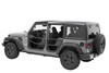 HighRock Element Doors, Front | (18-24) Wrangler JL, (20-24) Gladiator JT | 51740-01