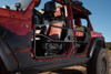 HighRock Element Doors Rear, Rear | (18-24) Wrangler JL, (20-24) Gladiator JT | 51741-01