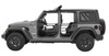 HighRock Element Doors Rear, Rear | (18-24) Wrangler JL, (20-24) Gladiator JT | 51741-01