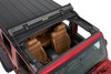 SunRider Sun Shade For Hardtop, Black Twill | (07-18) Wrangler JK | 52453-17