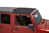 SunRider Sun Shade For Hardtop, Black Twill | (07-18) Wrangler JK | 52453-17