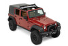 SunRider Sun Shade For Hardtop, Black Diamond | (07-18) Wrangler JK | 52453-35