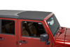 SunRider Sun Shade For Hardtop, Black Diamond | (07-18) Wrangler JK | 52453-35